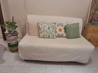 Sofá Cama IKEA LYCKSELE LÖVÅS 2 Plazas