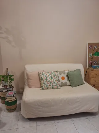 Sofá Cama IKEA LYCKSELE LÖVÅS 2 Plazas