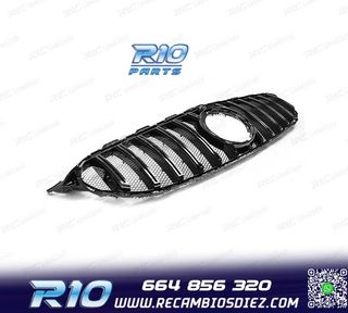 PARRILLA MERCEDES W205 18-21 LOOK SPORT NEGRO BRILLO