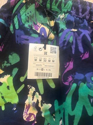 Bañador Pull&Bear estampado M