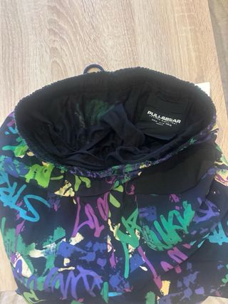 Bañador Pull&Bear estampado M