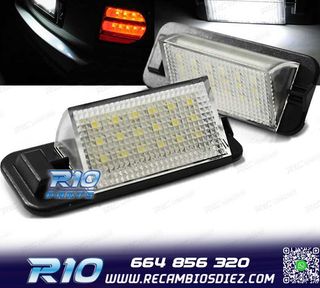 LUCES MATRÍCULA LED BMW E36 91-99