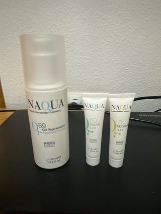 NAQUA Gel Regenerativo 89 + Mascarillas 60 y 75