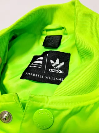 Chaqueta Adidas x Pharrell Williams Verde