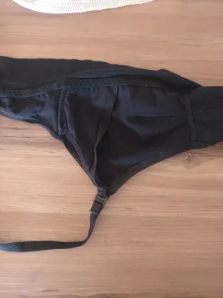 Sujetadores de lactancia blanco y negro