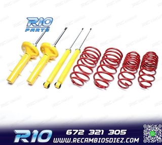 KIT SUSPENSIÓN DEPORTIVA PARA VOLVO