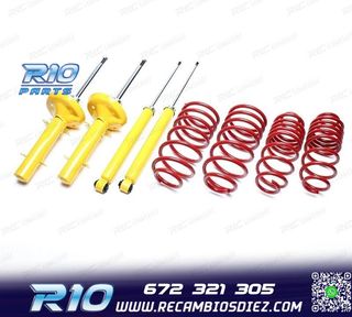 KIT SUSPENSIÓN DEPORTIVA PARA TOYOTA
