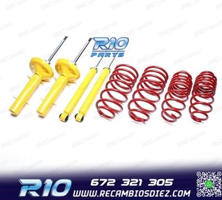 KIT SUSPENSIÓN DEPORTIVA PARA SUBARU
