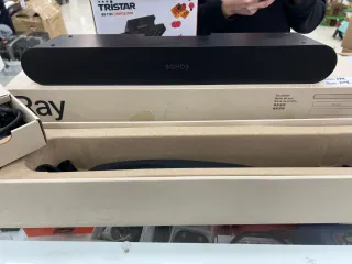 Barra de Sonido Sonos Ray Negra