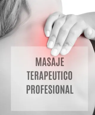 Masaje Terapeutico profesional