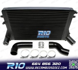 INTERCOOLER VOLKSWAGEN VW SCIROCCO MK3 08-17 NEGRO