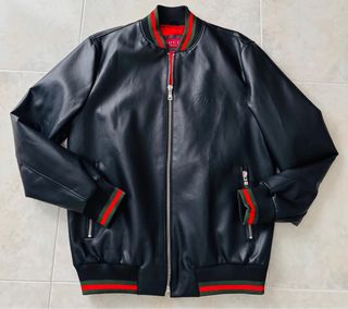 Chaqueta Bomber Gucci Negra Talla M