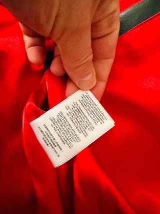 Chaqueta Bomber Gucci Negra Talla M