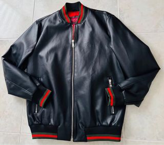 Chaqueta Bomber Gucci Negra Talla M