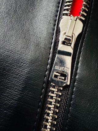 Chaqueta Bomber Gucci Negra Talla M