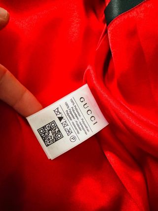 Chaqueta Bomber Gucci Negra Talla M