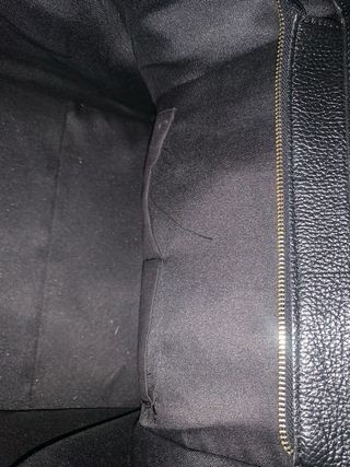 BOLSO PHANTOM CUERO Y ANTE