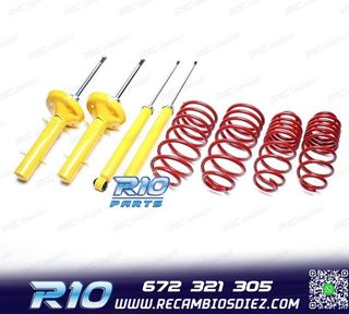 KIT SUSPENSIÓN DEPORTIVA PARA MG