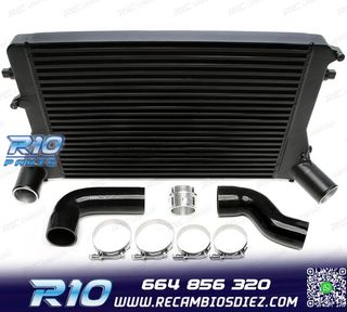 INTERCOOLER VOLKSWAGEN VW PASSAT B6 B7 05-14 NEGRO