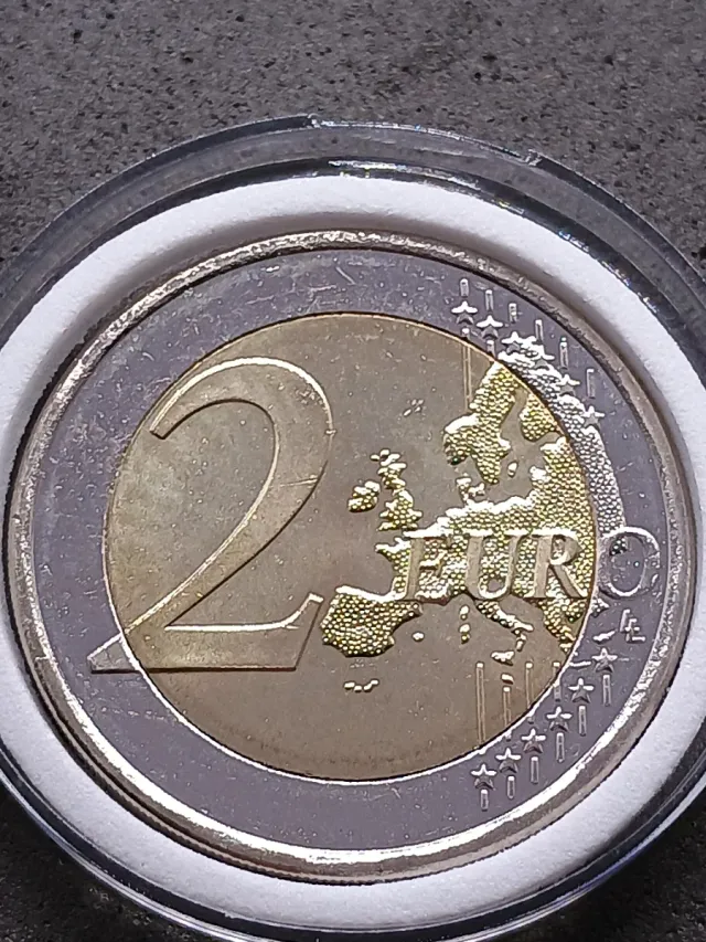 2€ commemorativo Finlandia 2010. 150° della zecca