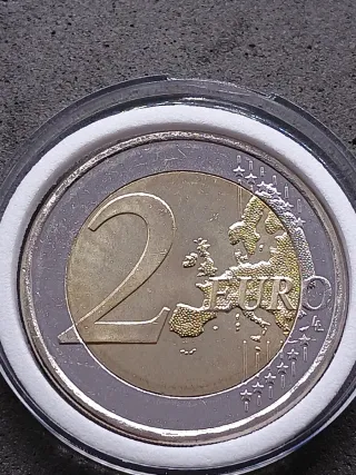 2€ commemorativo Finlandia 2010. 150° della zecca