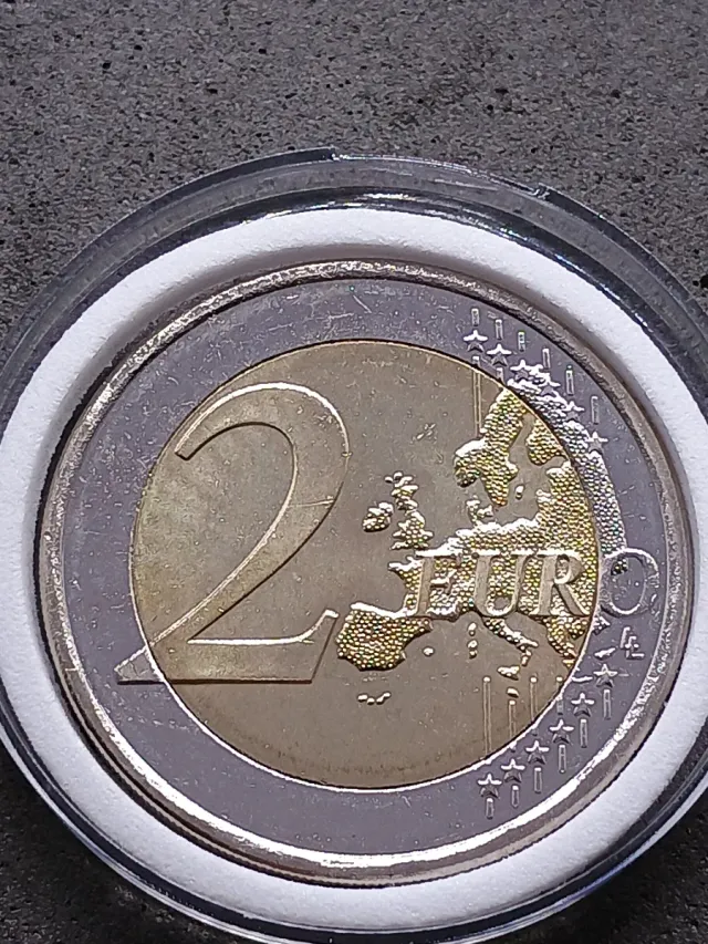 2€ commemorativo Finlandia 2010. 150° della zecca