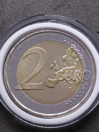 2€ commemorativo Finlandia 2010. 150° della zecca
