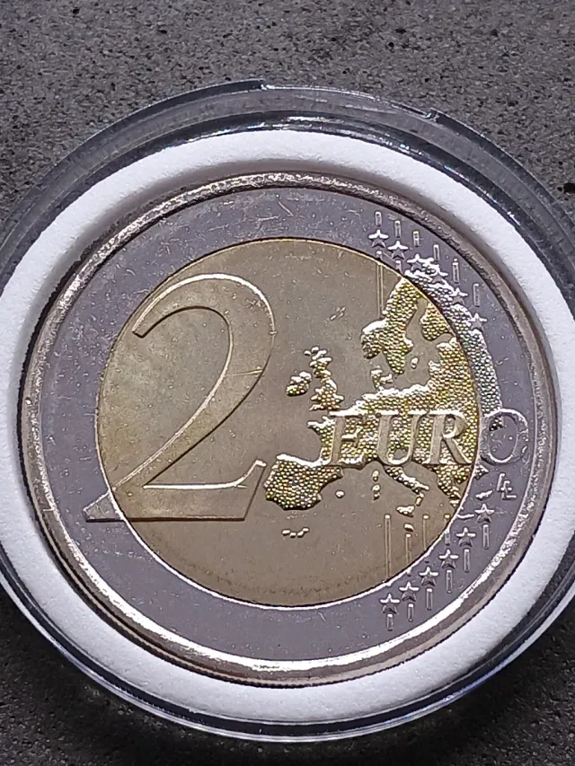 2€ commemorativo Finlandia 2010. 150° della zecca