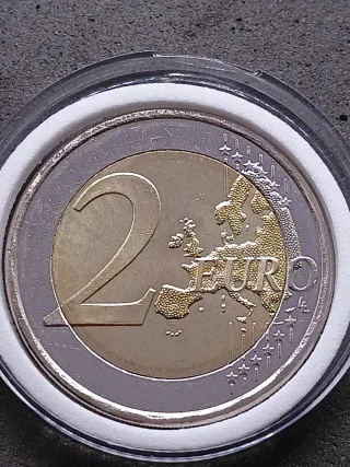 2€ commemorativo Finlandia 2010. 150° della zecca