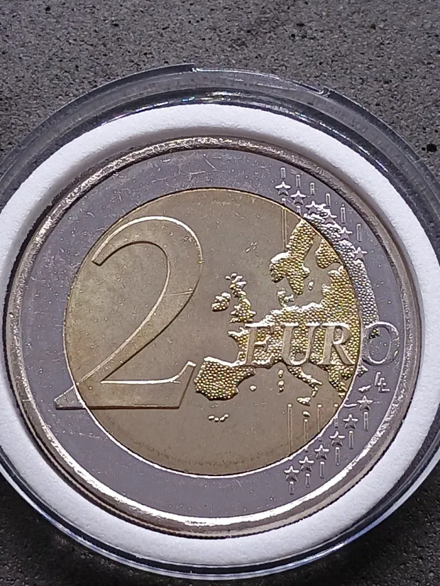 2€ commemorativo Finlandia 2010. 150° della zecca