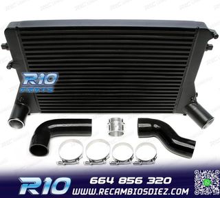 INTERCOOLER VOLKSWAGEN VW EOS 1F 06-15 NEGRO
