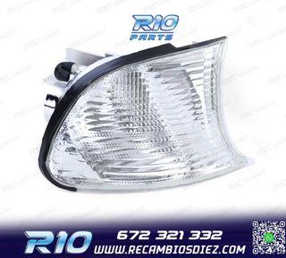 INTERMITENTE FRONTAL DCH BMW E46 COUPE 99-01 BLANCO OPACO