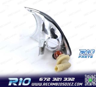 INTERMITENTE FRONTAL DCH BMW E46 COUPE 99-01 BLANCO OPACO