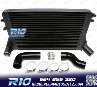 INTERCOOLER VOLKSWAGEN VW JETTA III IV 03-18 NEGRO