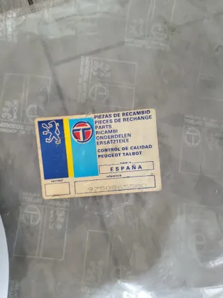 Tapacubos Talbot Original