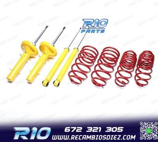 KIT SUSPENSIÓN DEPORTIVA PARA OPEL