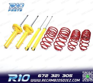 KIT SUSPENSIÓN DEPORTIVA PARA NISSAN