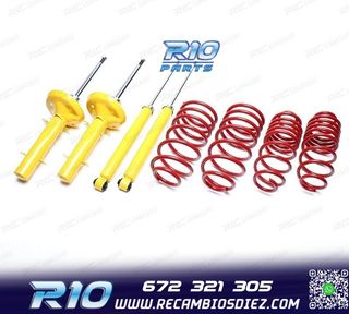KIT SUSPENSIÓN DEPORTIVA PARA MITSUBISHI