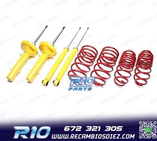 KIT SUSPENSIÓN DEPORTIVA PARA MERCEDES BENZ
