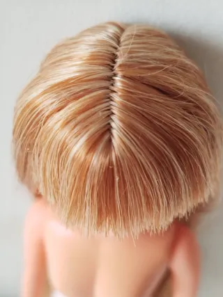 Muñeca Licca original made in Japan tan