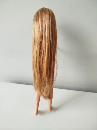 Muñeca Licca original made in Japan tan