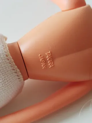 Muñeca Licca original made in Japan tan