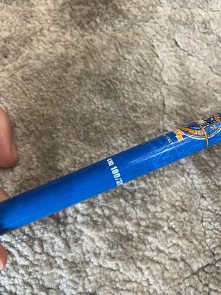 Bastones de esquí azules