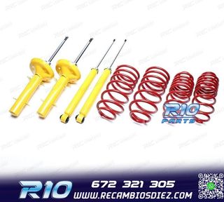 KIT SUSPENSIÓN DEPORTIVA PARA MAZDA