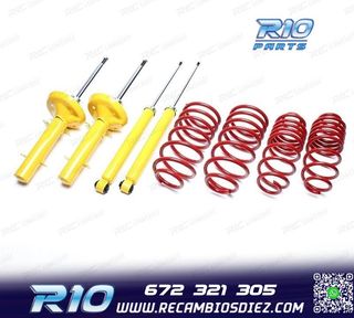 KIT SUSPENSIÓN DEPORTIVA PARA JEEP