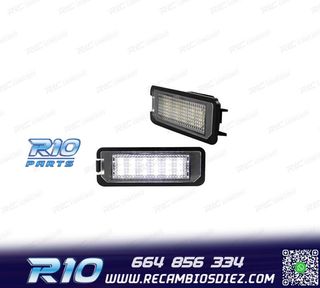 LUCES DE MATRÍCULA LED VOLKSWAGEN VW SCIROCCO 07-14