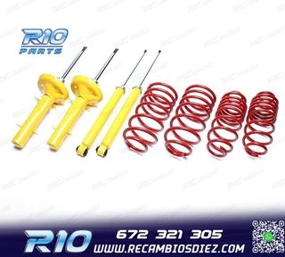 KIT SUSPENSIÓN DEPORTIVA PARA DODGE