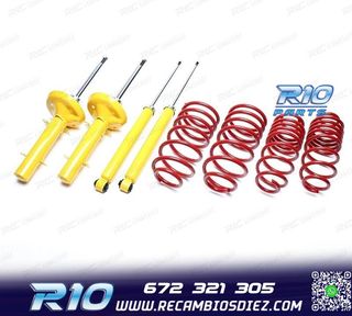 KIT SUSPENSIÓN DEPORTIVA PARA DACIA