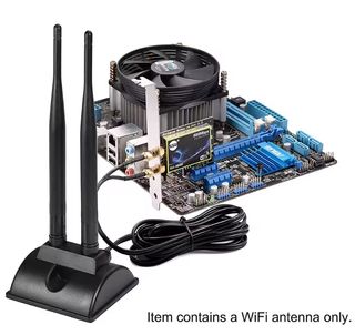 Antena WiFi Doble Banda 2.4GHz/5GHz