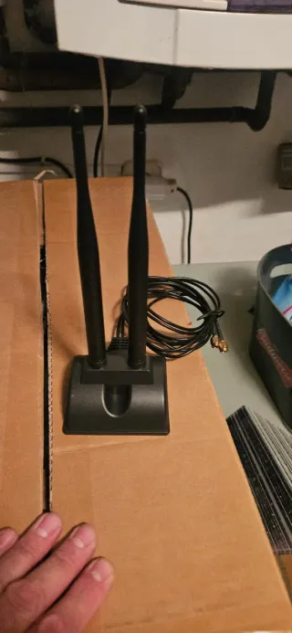 Antena WiFi Doble Banda 2.4GHz/5GHz